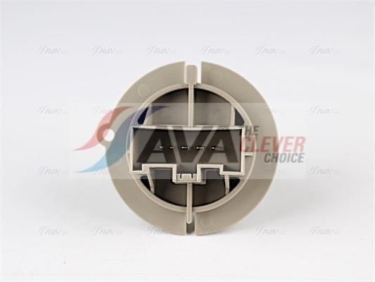 Résistance, pulseur d'air habitacle (Élément de commande, chauffage/ventilation) AVA Deutschland GmbH ref. PER002