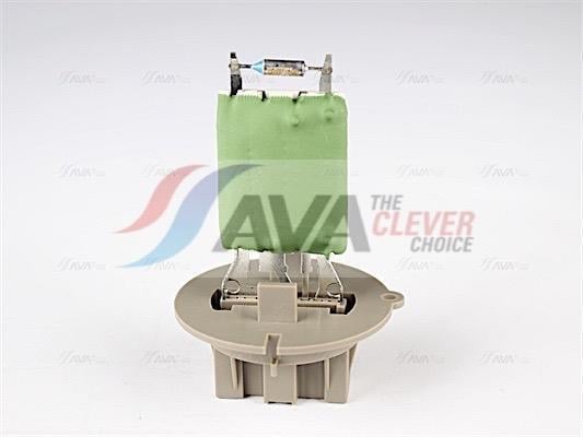 Résistance, pulseur d'air habitacle (Élément de commande, chauffage/ventilation) AVA Deutschland GmbH ref. PER002