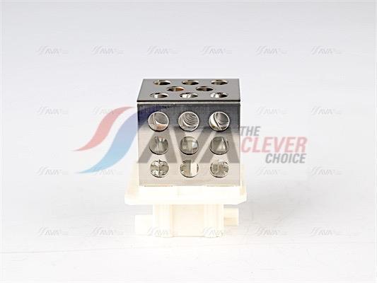 Résistance, pulseur d'air habitacle (Élément de commande, chauffage/ventilation) AVA Deutschland GmbH ref. PER003