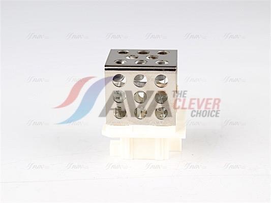 Résistance, pulseur d'air habitacle (Élément de commande, chauffage/ventilation) AVA Deutschland GmbH ref. PER003