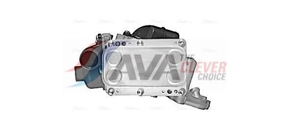 Radiateur d'huile moteur (Refroidisseur d'huile moteur) AVA Deutschland GmbH ref. RT3631H