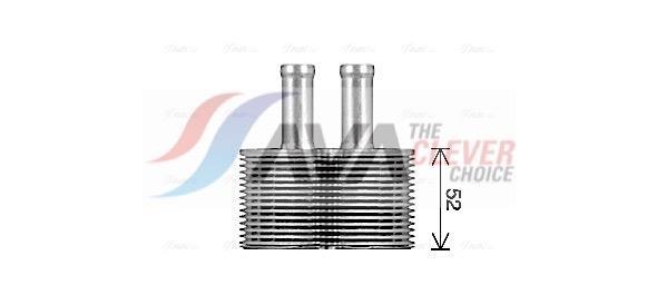 Radiateur d'huile moteur (Refroidisseur d'huile moteur) AVA Deutschland GmbH ref. RT3660