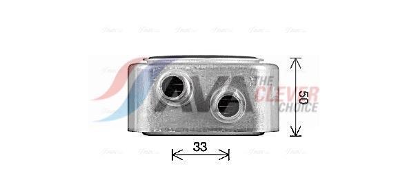 Radiateur d'huile moteur (Refroidisseur d'huile moteur) AVA Deutschland GmbH ref. RT3678