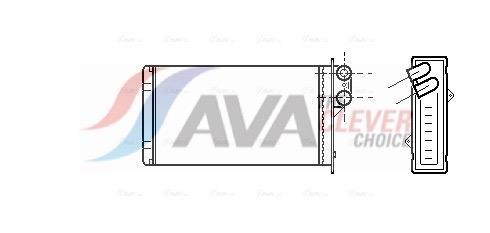 Radiateur de chauffage AVA Deutschland GmbH ref. RT6161