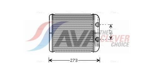 Radiateur de chauffage AVA Deutschland GmbH ref. RT6343