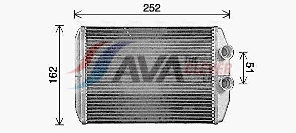Radiateur de chauffage AVA Deutschland GmbH ref. RT6661
