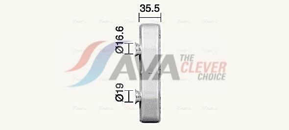 Radiateur de chauffage AVA Deutschland GmbH ref. RT6663
