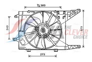Ventilador do motor AVA Deutschland GmbH ref. RT7549