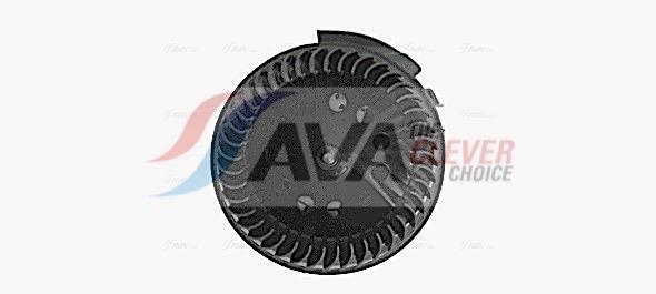 Pulseur d'air habitacle (Ventilateur habitacle) AVA Deutschland GmbH ref. RT8654