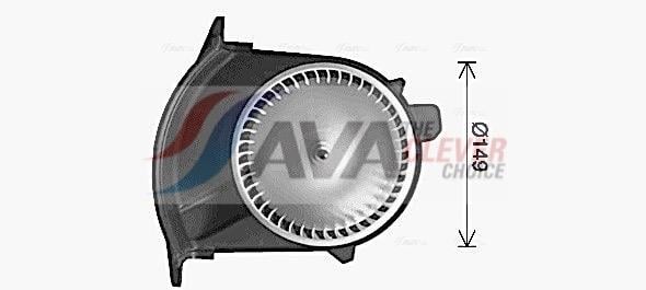 Ventilador habitáculo AVA Deutschland GmbH ref. RT8655