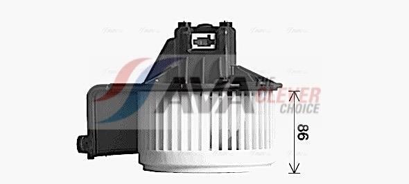 Ventilador habitáculo AVA Deutschland GmbH ref. RT8655