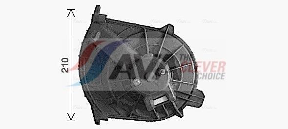 Ventilador habitáculo AVA Deutschland GmbH ref. RT8655
