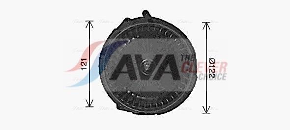 Ventilador habitáculo AVA Deutschland GmbH ref. RT8666