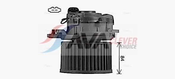 Ventilador habitáculo AVA Deutschland GmbH ref. RT8671