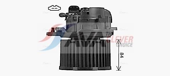 Ventilador habitáculo AVA Deutschland GmbH ref. RT8672