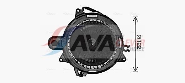 Ventilador habitáculo AVA Deutschland GmbH ref. RT8676