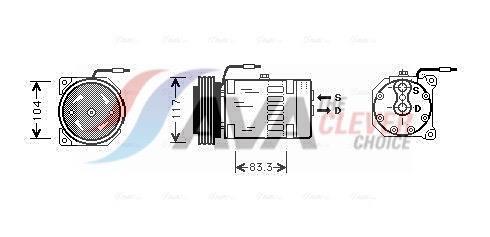 Butée hydraulique Gt