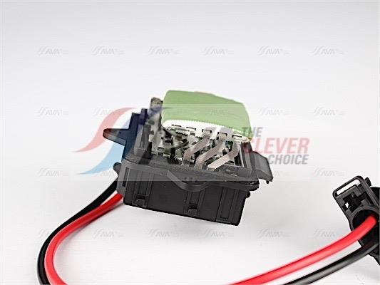 Résistance, pulseur d'air habitacle (Élément de commande, chauffage/ventilation) AVA Deutschland GmbH RTR003