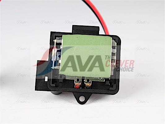 Résistance, pulseur d'air habitacle (Élément de commande, chauffage/ventilation) AVA Deutschland GmbH RTR008