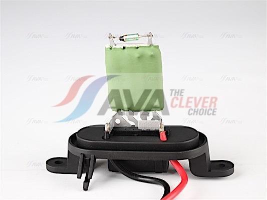 Résistance, pulseur d'air habitacle (Élément de commande, chauffage/ventilation) AVA Deutschland GmbH RTR009