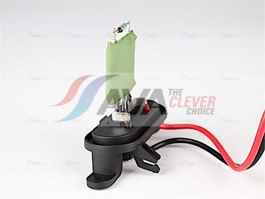 Résistance, pulseur d'air habitacle (Élément de commande, chauffage/ventilation) AVA Deutschland GmbH RTR009