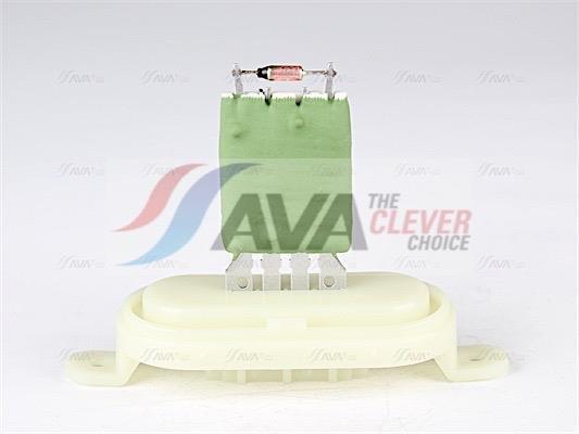 Résistance, pulseur d'air habitacle (Élément de commande, chauffage/ventilation) AVA Deutschland GmbH ref. RTR012
