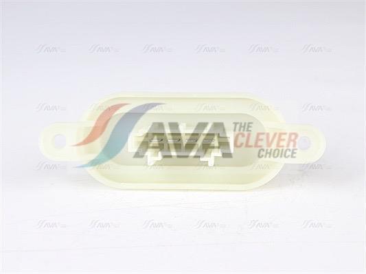Résistance, pulseur d'air habitacle (Élément de commande, chauffage/ventilation) AVA Deutschland GmbH ref. RTR012