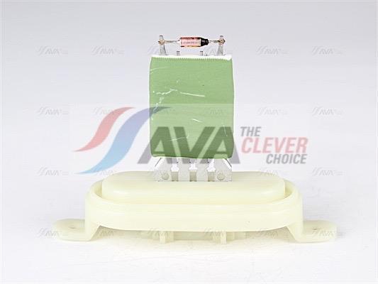Résistance, pulseur d'air habitacle (Élément de commande, chauffage/ventilation) AVA Deutschland GmbH ref. RTR012