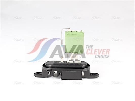 Résistance, pulseur d'air habitacle (Élément de commande, chauffage/ventilation) AVA Deutschland GmbH ref. RTR013