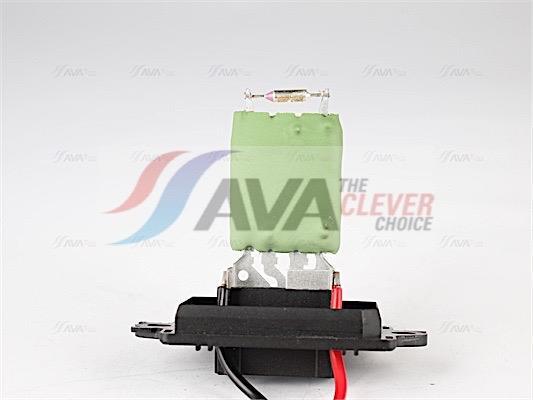 Résistance, pulseur d'air habitacle (Élément de commande, chauffage/ventilation) AVA Deutschland GmbH RTR015