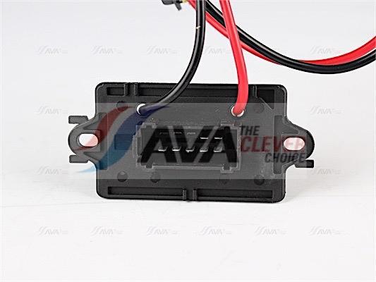 Résistance, pulseur d'air habitacle (Élément de commande, chauffage/ventilation) AVA Deutschland GmbH RTR015