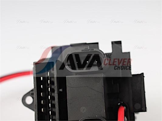 Résistance, pulseur d'air habitacle (Élément de commande, chauffage/ventilation) AVA Deutschland GmbH ref. RTR018