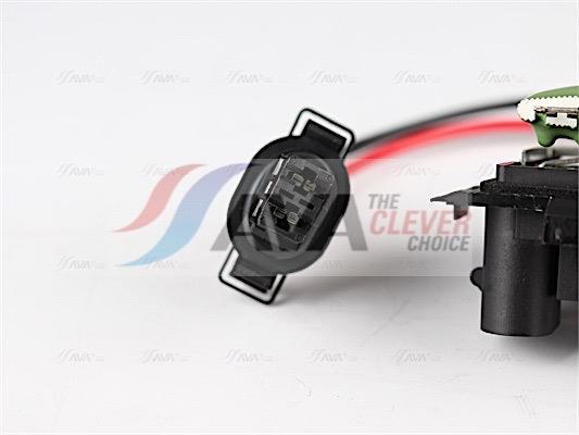 Résistance, pulseur d'air habitacle (Élément de commande, chauffage/ventilation) AVA Deutschland GmbH ref. RTR018