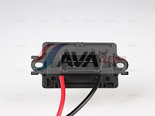 Résistance, pulseur d'air habitacle (Élément de commande, chauffage/ventilation) AVA Deutschland GmbH ref. RTR019
