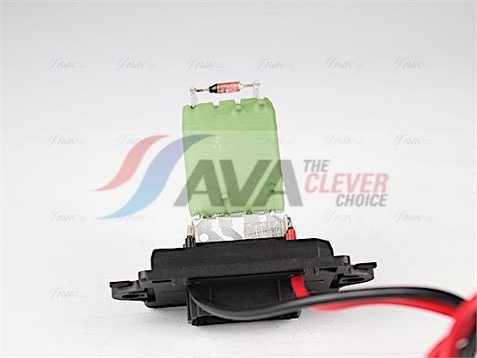 Résistance, pulseur d'air habitacle (Élément de commande, chauffage/ventilation) AVA Deutschland GmbH ref. RTR019