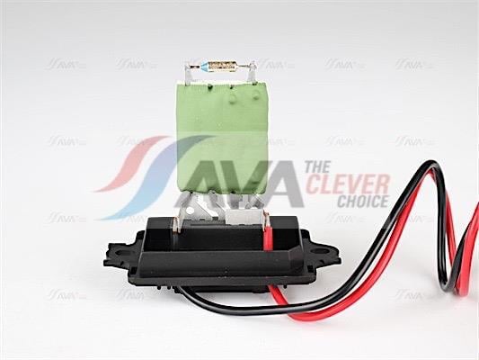 Résistance, pulseur d'air habitacle (Élément de commande, chauffage/ventilation) AVA Deutschland GmbH ref. RTR024