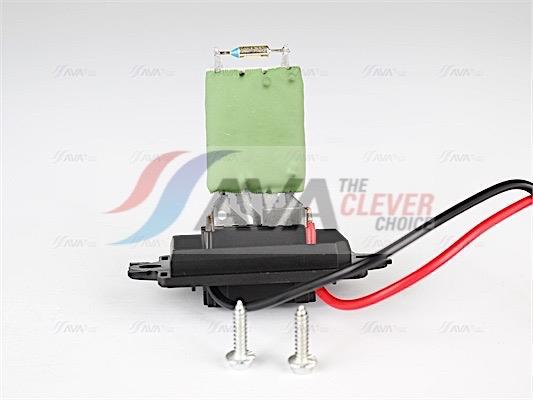 Résistance, pulseur d'air habitacle (Élément de commande, chauffage/ventilation) AVA Deutschland GmbH ref. RTR024