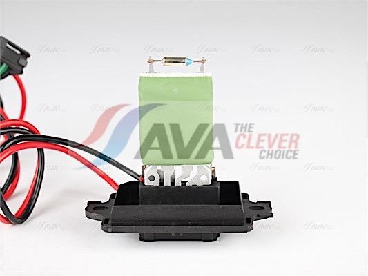 Résistance, pulseur d'air habitacle (Élément de commande, chauffage/ventilation) AVA Deutschland GmbH ref. RTR024