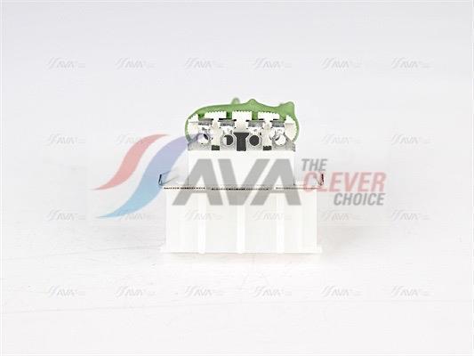 Résistance, pulseur d'air habitacle (Élément de commande, chauffage/ventilation) AVA Deutschland GmbH STR001