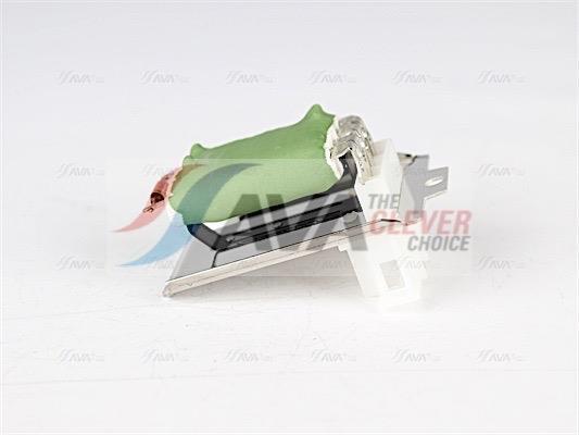 Résistance, pulseur d'air habitacle (Élément de commande, chauffage/ventilation) AVA Deutschland GmbH STR001