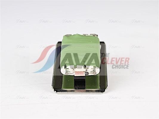 Résistance, pulseur d'air habitacle (Élément de commande, chauffage/ventilation) AVA Deutschland GmbH STR001