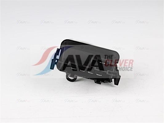 Résistance, pulseur d'air habitacle (Élément de commande, chauffage/ventilation) AVA Deutschland GmbH ref. STR002