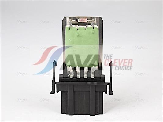 Résistance, pulseur d'air habitacle (Élément de commande, chauffage/ventilation) AVA Deutschland GmbH ref. STR002