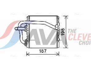 Radiateur de chauffage AVA Deutschland GmbH ref. SUA6108