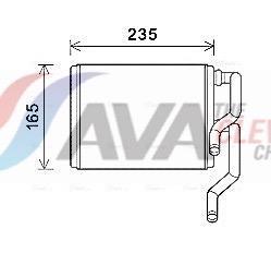 Radiateur de chauffage AVA Deutschland GmbH ref. SUA6111