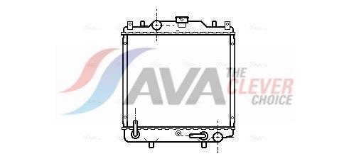 Radiateur moteur (Radiateur de refroidissement) AVA Deutschland GmbH ref. SZ2029