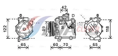 Butée hydraulique Gt