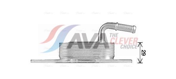Radiateur d'huile moteur (Refroidisseur d'huile moteur) AVA Deutschland GmbH ref. TO3776
