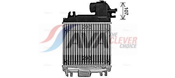 Intercooler, échangeur (Refroidisseur d'air) AVA Deutschland GmbH ref. TO4758