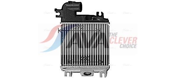 Intercooler, échangeur (Refroidisseur d'air) AVA Deutschland GmbH ref. TO4758